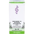 BIOCHEMIE 10 Natrium sulfuricum D 12 Tabletten – Bild 1