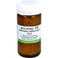 BIOCHEMIE 10 Natrium sulfuricum D 12 Tabletten – Bild 6