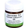 BIOCHEMIE 12 Calcium sulfuricum D 6 Tabletten – Bild 5