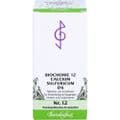 BIOCHEMIE 12 Calcium sulfuricum D 6 Tabletten – Bild 1