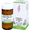 BIOCHEMIE 12 Calcium sulfuricum D 6 Tabletten – Bild 3