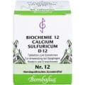 BIOCHEMIE 12 Calcium sulfuricum D 12 Tabletten – Bild 1