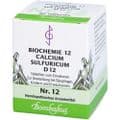 BIOCHEMIE 12 Calcium sulfuricum D 12 Tabletten – Bild 4