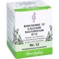 BIOCHEMIE 12 Calcium sulfuricum D 12 Tabletten – Bild 5