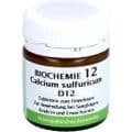 BIOCHEMIE 12 Calcium sulfuricum D 12 Tabletten – Bild 6
