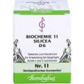 BIOCHEMIE 11 Silicea D 6 Tabletten – Bild 1