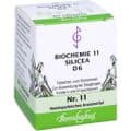 BIOCHEMIE 11 Silicea D 6 Tabletten – Bild 3