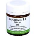 BIOCHEMIE 11 Silicea D 6 Tabletten – Bild 6