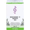 BIOCHEMIE 11 Silicea D 6 Tabletten – Bild 1