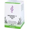 BIOCHEMIE 11 Silicea D 6 Tabletten – Bild 3