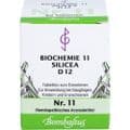 BIOCHEMIE 11 Silicea D 12 Tabletten – Bild 1