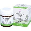 BIOCHEMIE 11 Silicea D 12 Tabletten – Bild 4