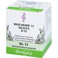 BIOCHEMIE 11 Silicea D 12 Tabletten – Bild 6