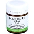 BIOCHEMIE 11 Silicea D 12 Tabletten – Bild 3
