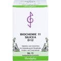BIOCHEMIE 11 Silicea D 12 Tabletten – Bild 1