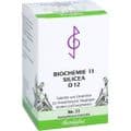 BIOCHEMIE 11 Silicea D 12 Tabletten – Bild 3