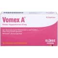 VOMEX A Kinder-Suppositorien 40 mg – Bild 1