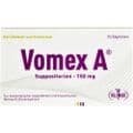 VOMEX A 150 mg Suppositorien – Bild 5