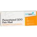PARACETAMOL 500 Fair Med Tabletten – Bild 2