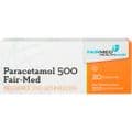 PARACETAMOL 500 Fair Med Tabletten – Bild 3