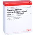STREPTOCOCCUS HAEMOLYTICUS Injeel Ampullen – Bild 2
