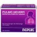 PULMO HEVERT Bronchialcomplex Tabletten – Bild 2