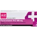 PARACETAMOL AbZ 500 mg Tabletten – Bild 1