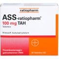 ASS-ratiopharm 100 mg TAH Tabletten – Bild 1