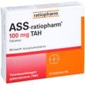 ASS-ratiopharm 100 mg TAH Tabletten – Bild 3