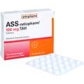 ASS-ratiopharm 100 mg TAH Tabletten – Bild 2