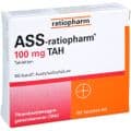 ASS-ratiopharm 100 mg TAH Tabletten – Bild 3