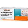 SIMETHICON-ratiopharm 85 mg Kautabletten – Bild 1