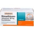 SIMETHICON-ratiopharm 85 mg Kautabletten – Bild 1