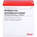 ACIDUM CIS-aconiticum Injeel Ampullen – Bild 1