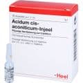 ACIDUM CIS-aconiticum Injeel Ampullen – Bild 3
