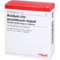 ACIDUM CIS-aconiticum Injeel Ampullen – Bild 5