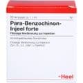 PARA BENZOCHINON Injeel forte Ampullen – Bild 1
