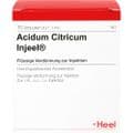 ACIDUM CITRICUM INJEEL Ampullen – Bild 1