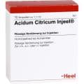 ACIDUM CITRICUM INJEEL Ampullen – Bild 2