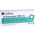 D FLUORETTEN 500 Tabletten – Bild 2