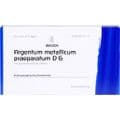 ARGENTUM METALLICUM praeparatum D 6 Ampullen – Bild 1