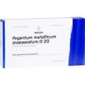 ARGENTUM METALLICUM praeparatum D 20 Ampullen – Bild 2
