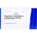 ARGENTUM METALLICUM praeparatum D 30 Ampullen – Bild 1