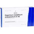 ARGENTUM METALLICUM praeparatum D 30 Ampullen – Bild 2