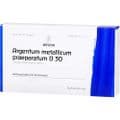 ARGENTUM METALLICUM praeparatum D 30 Ampullen – Bild 3