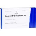 AURUM D 10/Cor D 4 aa Ampullen – Bild 2
