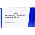AURUM D 30/Equisetum arvense D 20 aa Ampullen – Bild 2