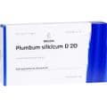 PLUMBUM SILICICUM D 20 Ampullen – Bild 2