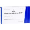 RHUS TOXICODENDRON D 30 Ampullen – Bild 2