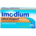 IMODIUM akut lingual Schmelztabletten – Bild 1